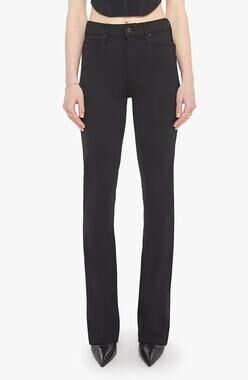 Mother Denim The Runaway High Waist Flare Jeans Not Guilt Black Denim Sz 29 Nice